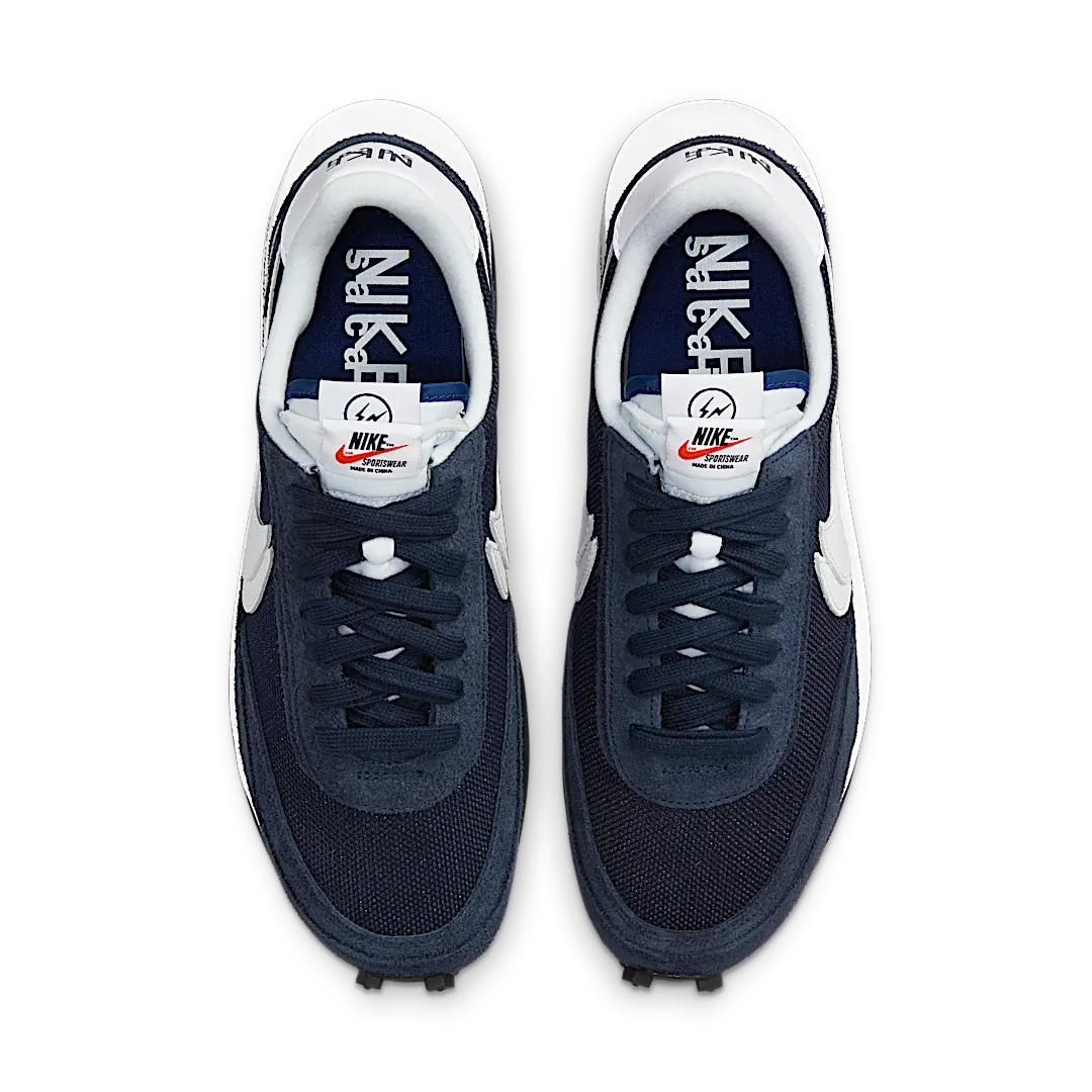 Nike LD Waffle SF sacai Fragment Blue Void, Blue Void/White-Obsidian-White (DH2684-400)