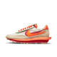 Nike LD Waffle sacai CLOT Kiss of Death Net Orange Blaze