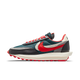 Nike LD Waffle sacai Undercover Midnight Spruce University Red