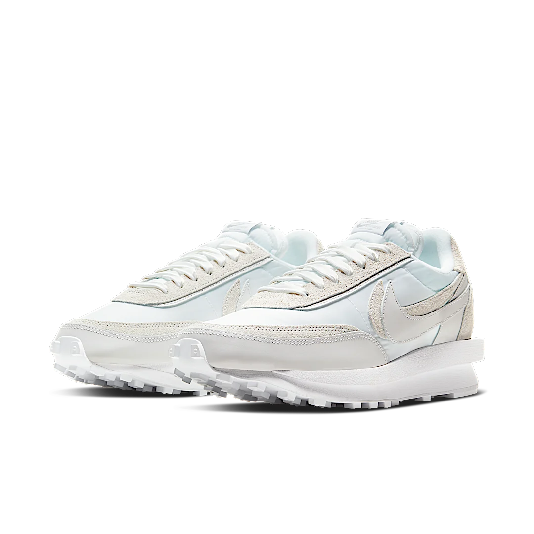 Nike LD Waffle sacai White Nylon, White/White (BV0073-101)