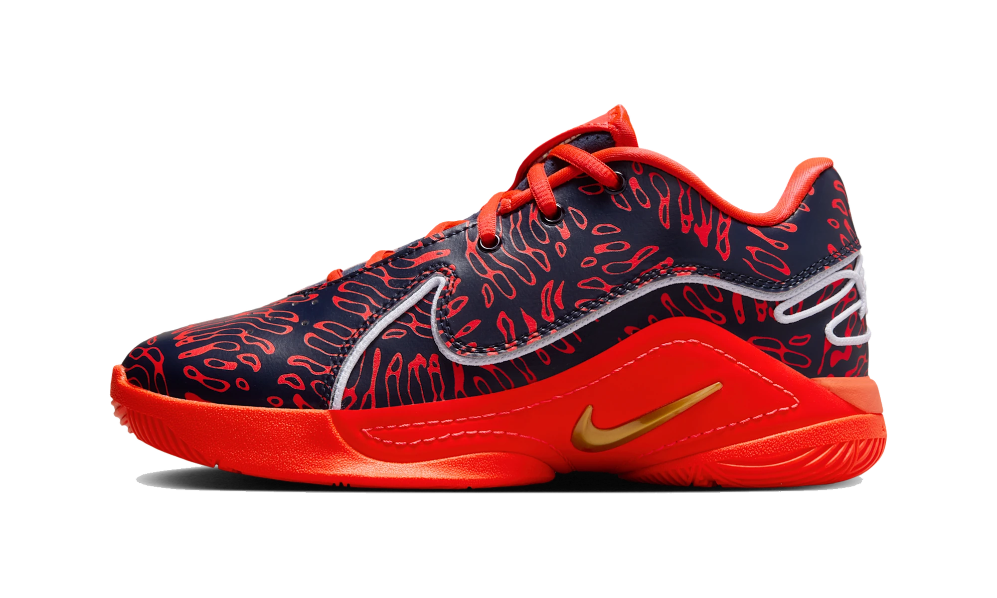 Nike LeBron 22 Bright Crimson Obsidian