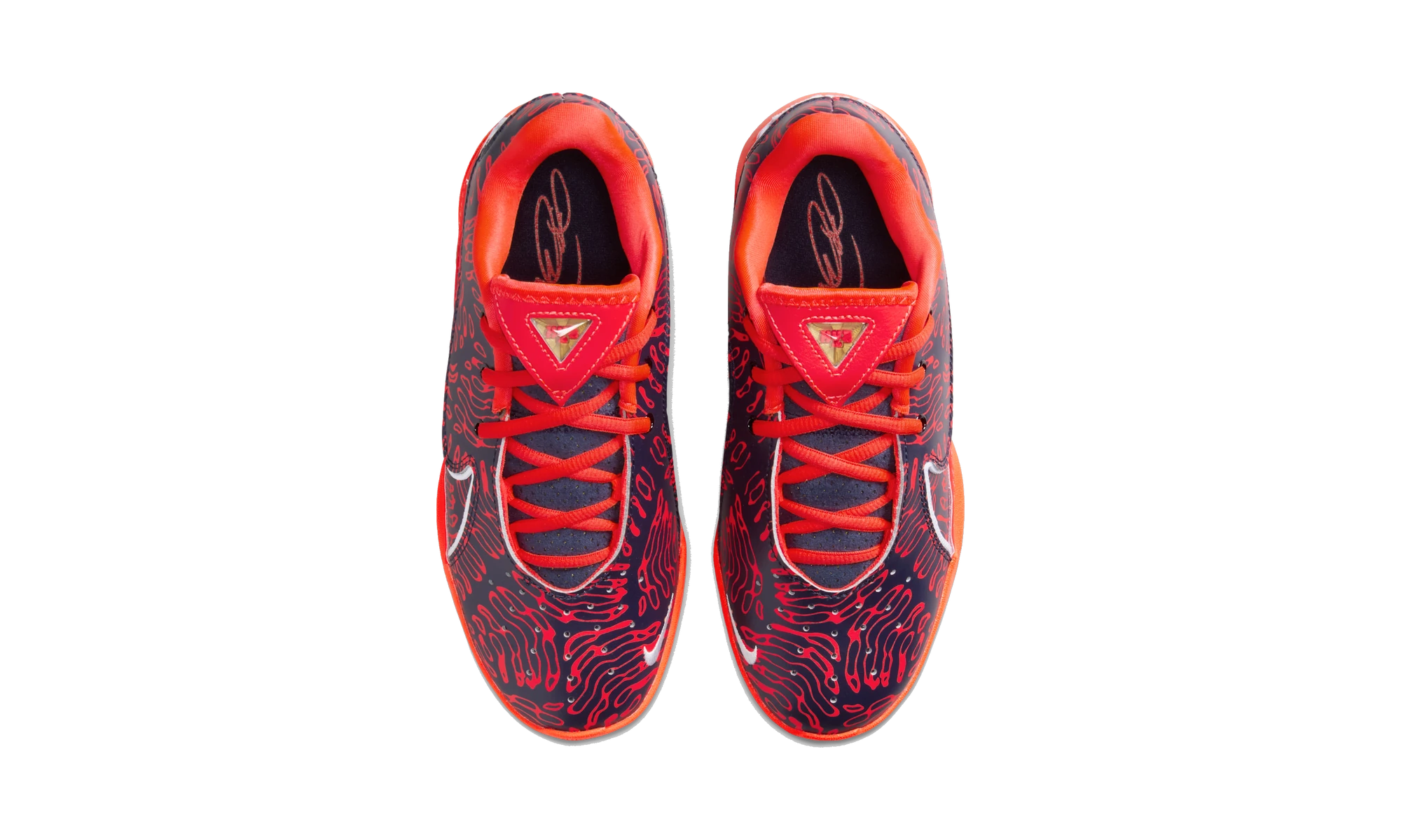 Nike LeBron 22 Bright Crimson Obsidian