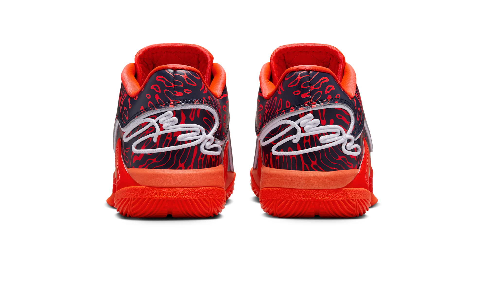 Nike LeBron 22 Bright Crimson Obsidian