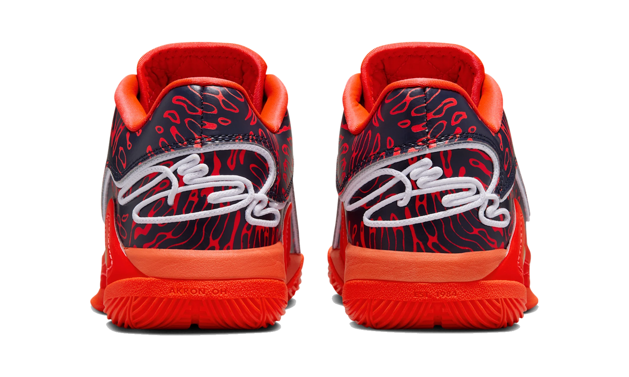 Nike LeBron 22 Bright Crimson Obsidian