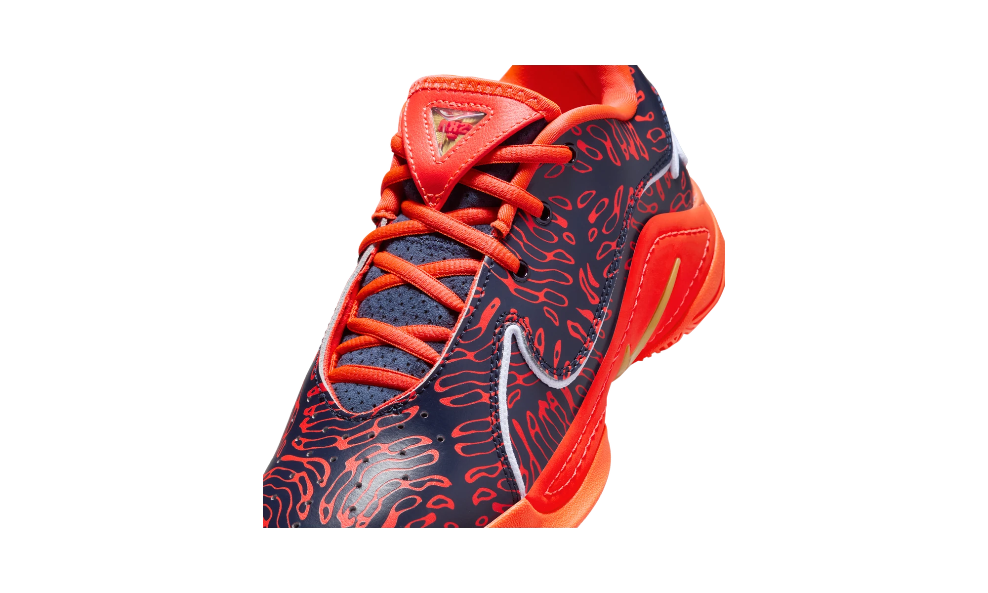 Nike LeBron 22 Bright Crimson Obsidian