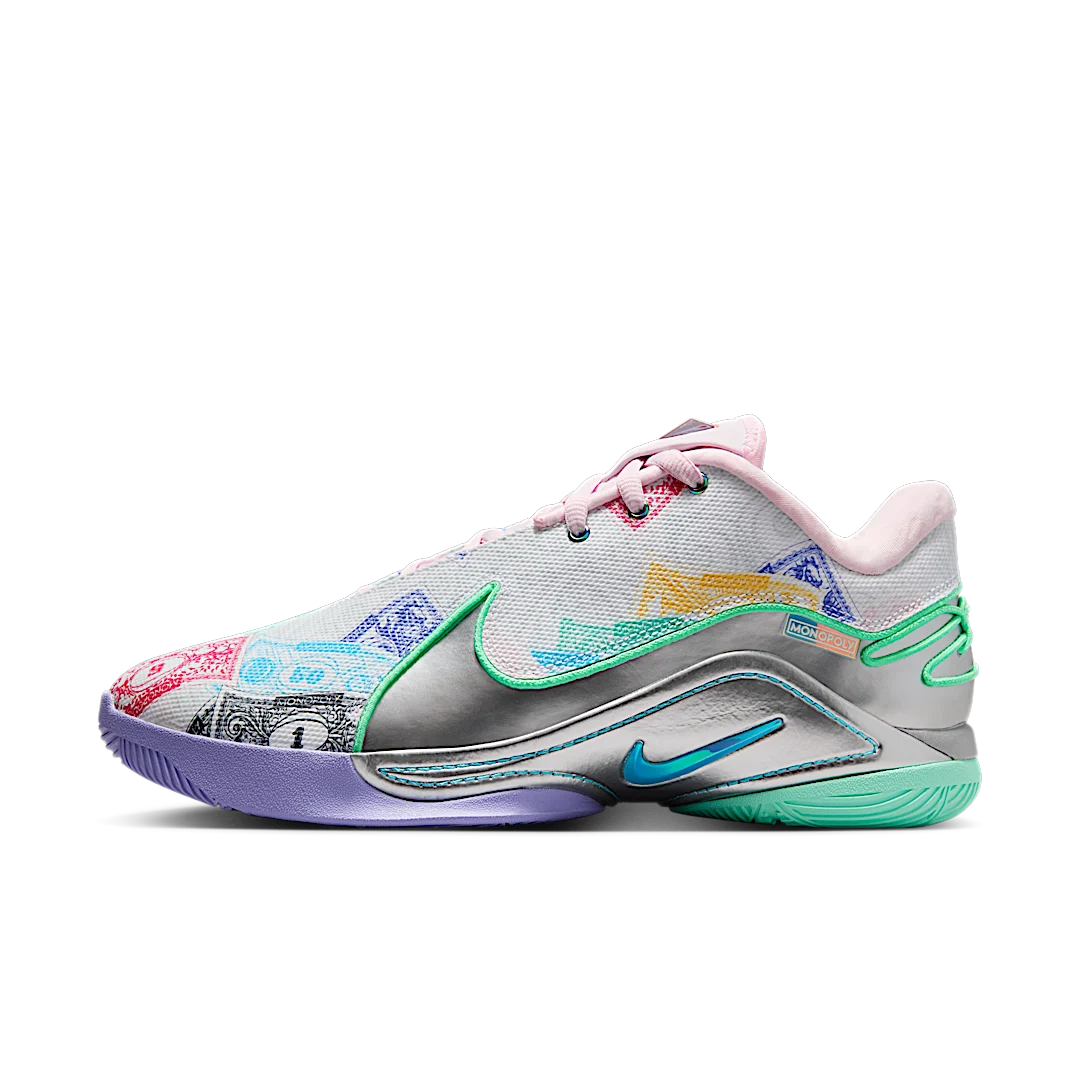 Nike LeBron 22 Monopoly (Solid Outsole)