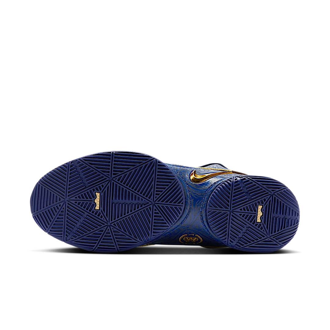 Nike LeBron 22 Monopoly Deep Royal Blue, Deep Royal Blue/Metallic Gold/Midnight Navy (HV5145-400/HV5146-400)