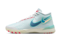 Nike LeBron NXXT Genisus White Aurora Green Siren Red Aegean Storm