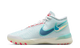 Nike LeBron NXXT Genisus White Aurora Green Siren Red Aegean Storm