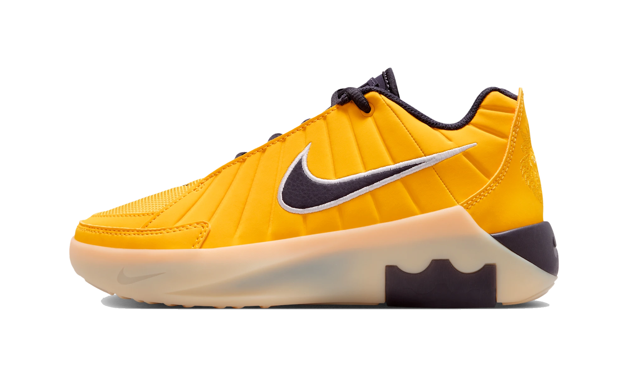 Nike LeBron Witness 9 Amarillo Soft Yellow Cave Purple