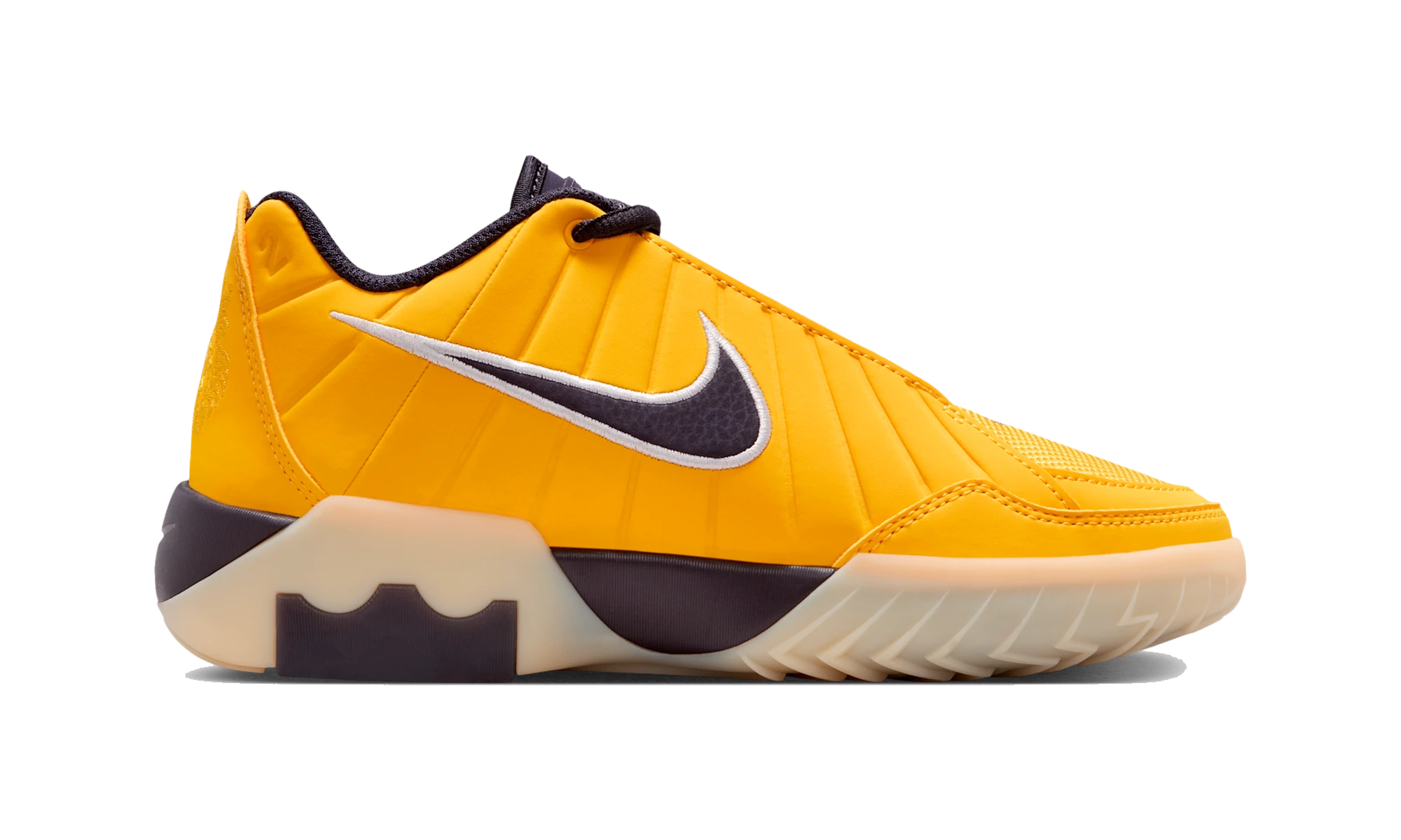Nike LeBron Witness 9 Amarillo Soft Yellow Cave Purple