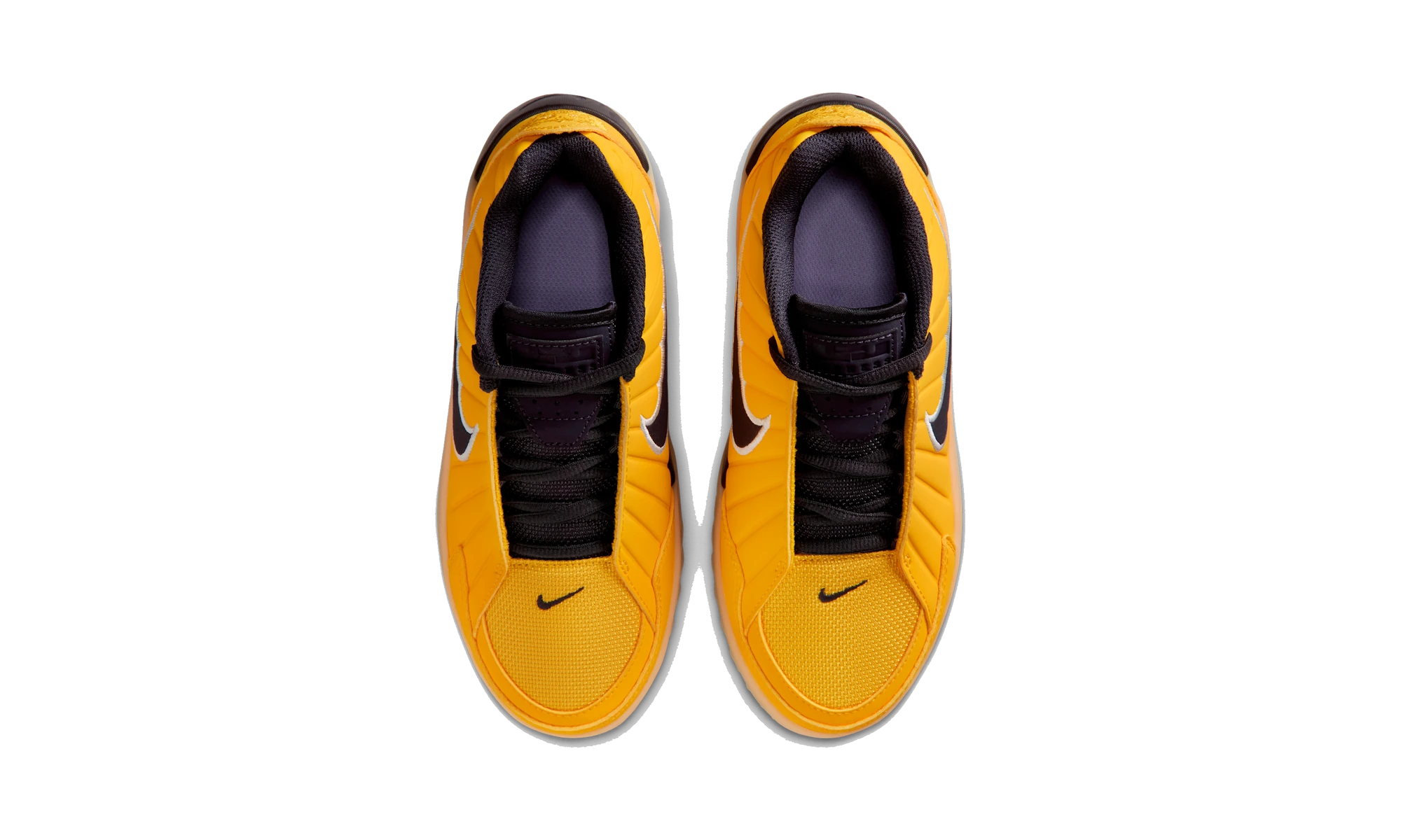 Nike LeBron Witness 9 Amarillo Soft Yellow Cave Purple