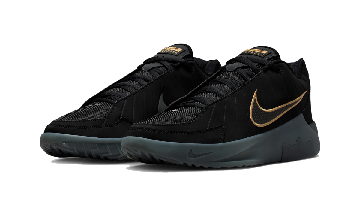 Nike LeBron Witness 9 Black Dark Smoke Grey (Translucent Outsole)