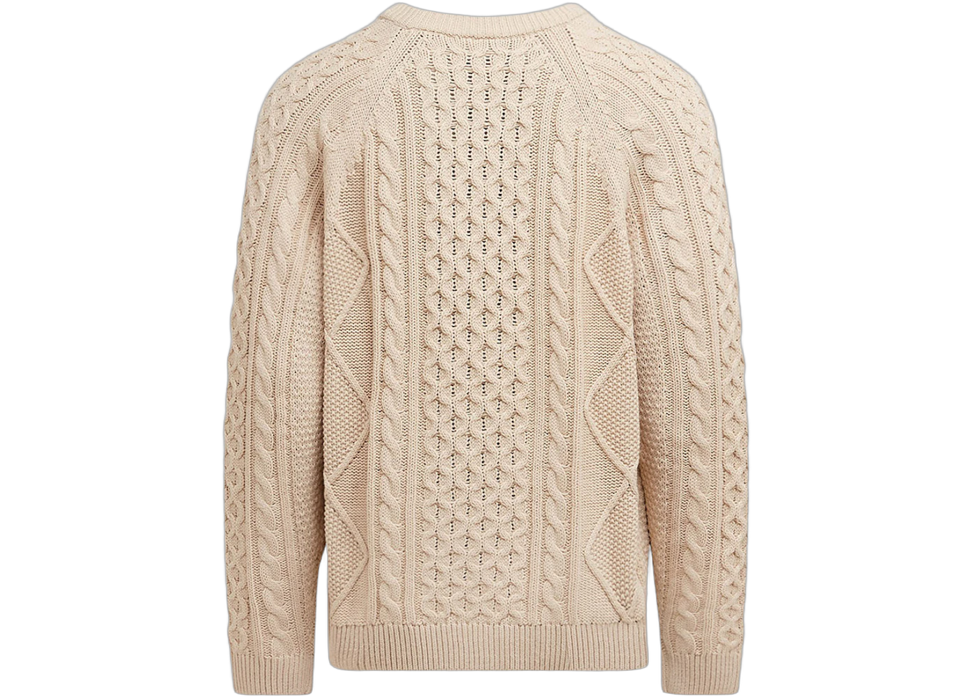Nike Life Cable Knit Sweater Rattan