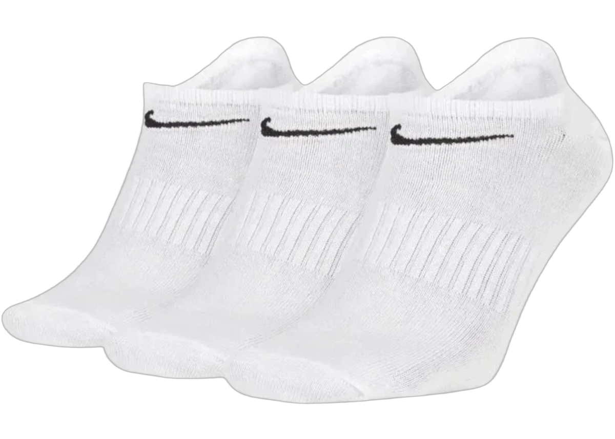 Nike Lightweight No Show Socks White