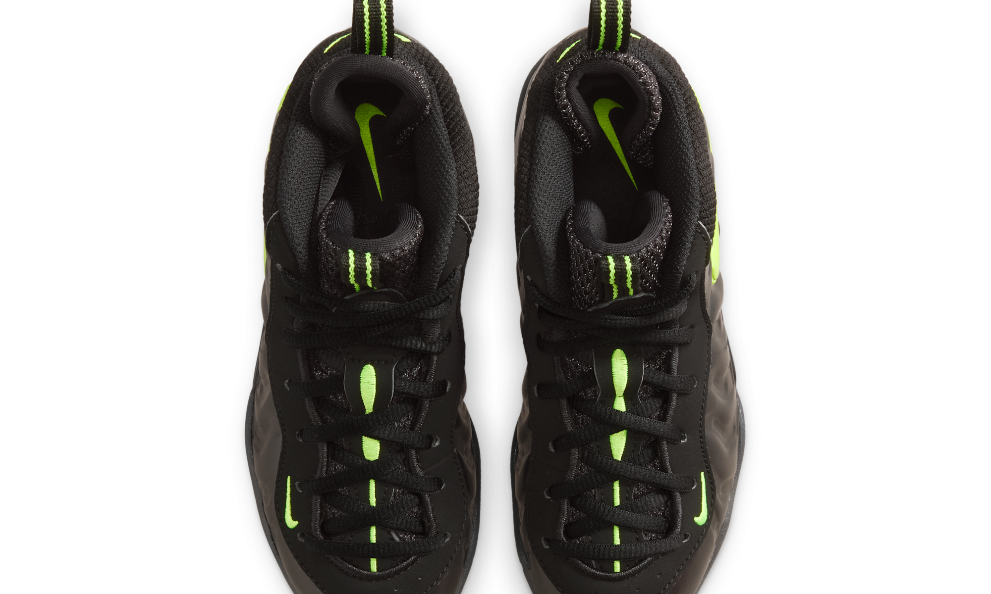 Nike Little Posite Pro Black Voltage Yellow