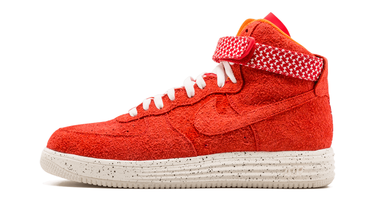 Nike Lunar Force 1 High Undefeated Red