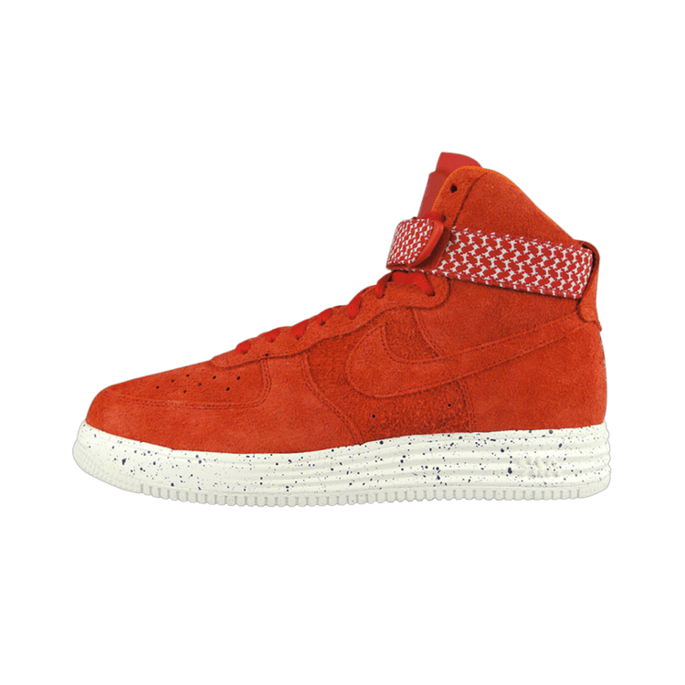 Nike Lunar Force 1 High Undefeated Red, University Red/University Red (652806-660)