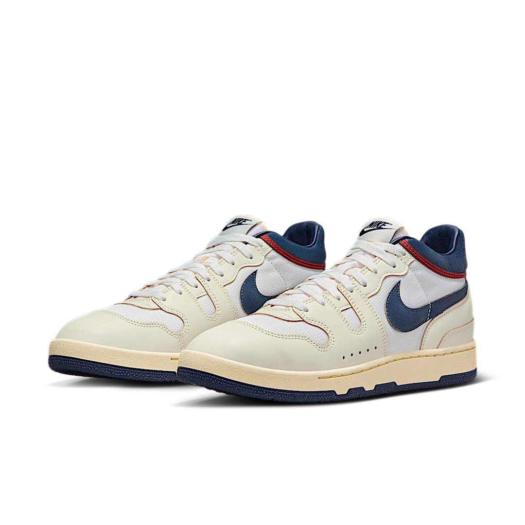 Nike Mac Attack Premium Better With Age, Sail/Midnight Navy/Coconut Milk/Pale Vanilla/Team Red/Sail (HF4317-133)