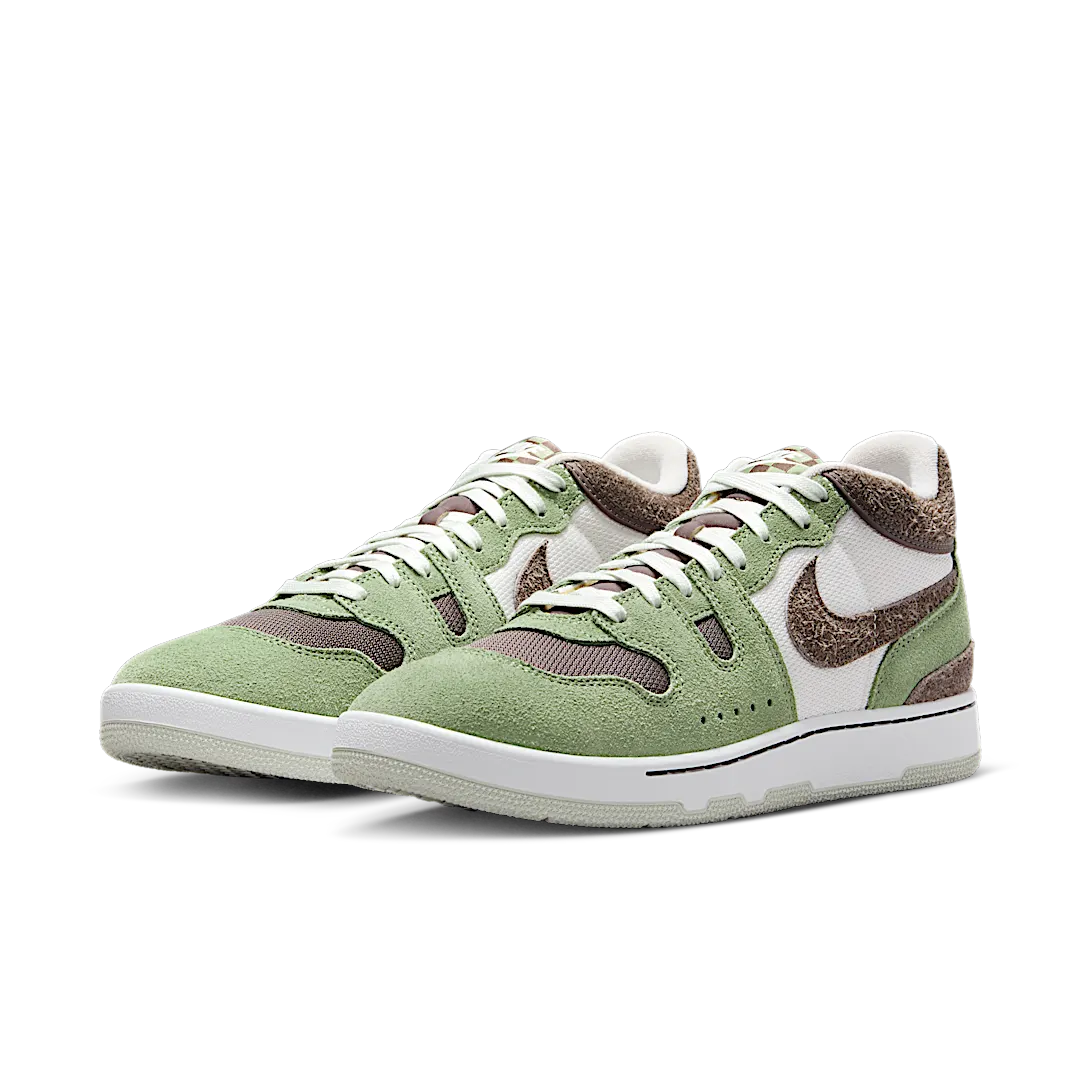 Nike Mac Attack QS SP Oil Green, Oil Green/Ironstone/Sail/White/Light Bone/Pale Ivory (FN0648-300)