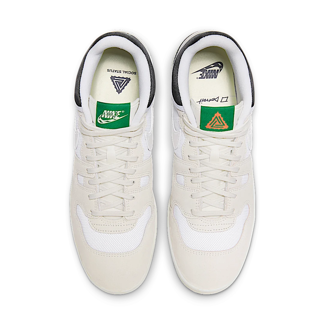 Nike Mac Attack SP Social Status Status Symbol, Summit White/Pine Green (DZ4636-100)