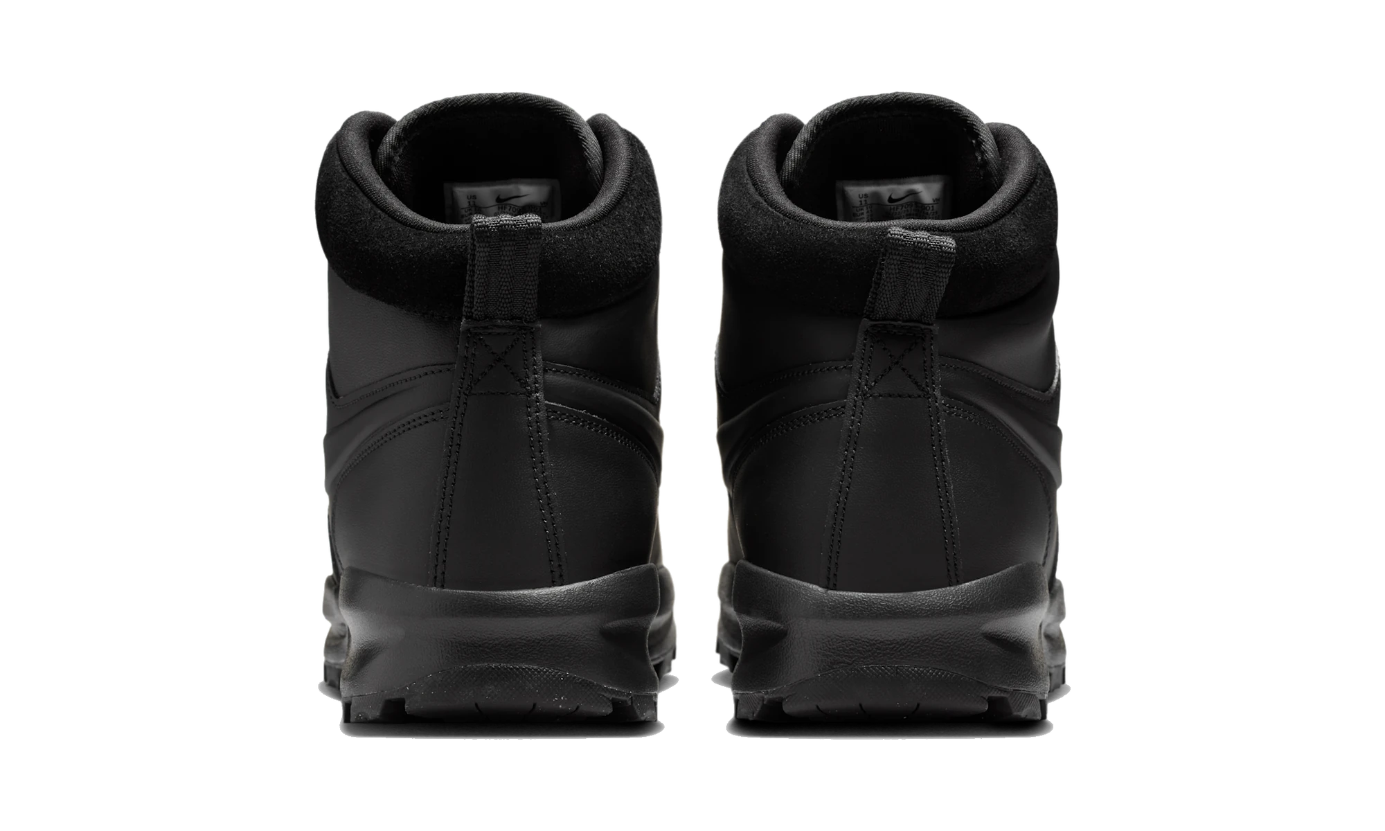 Nike Manoa Leather Triple Black