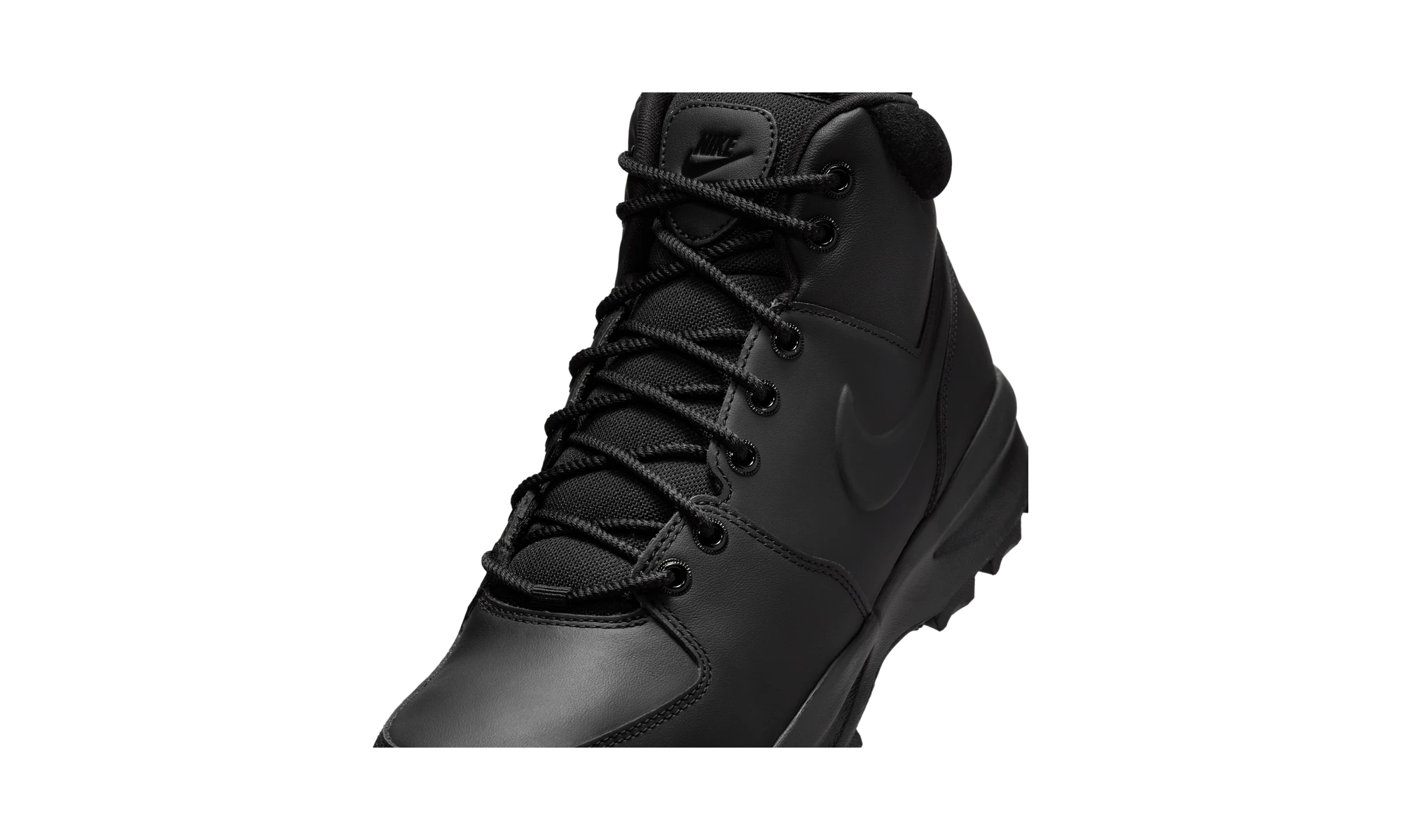 Nike Manoa Leather Triple Black
