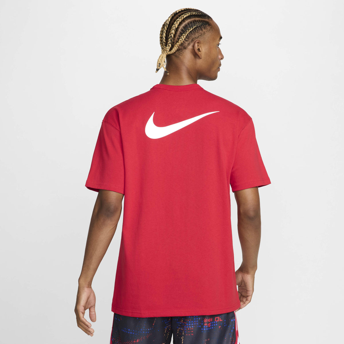 Nike Max90 Basketball T-Shirt University Red