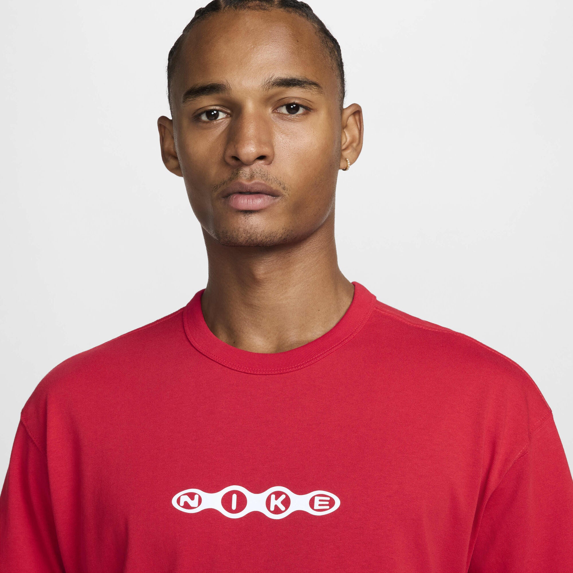 Nike Max90 Basketball T-Shirt University Red - Sneak