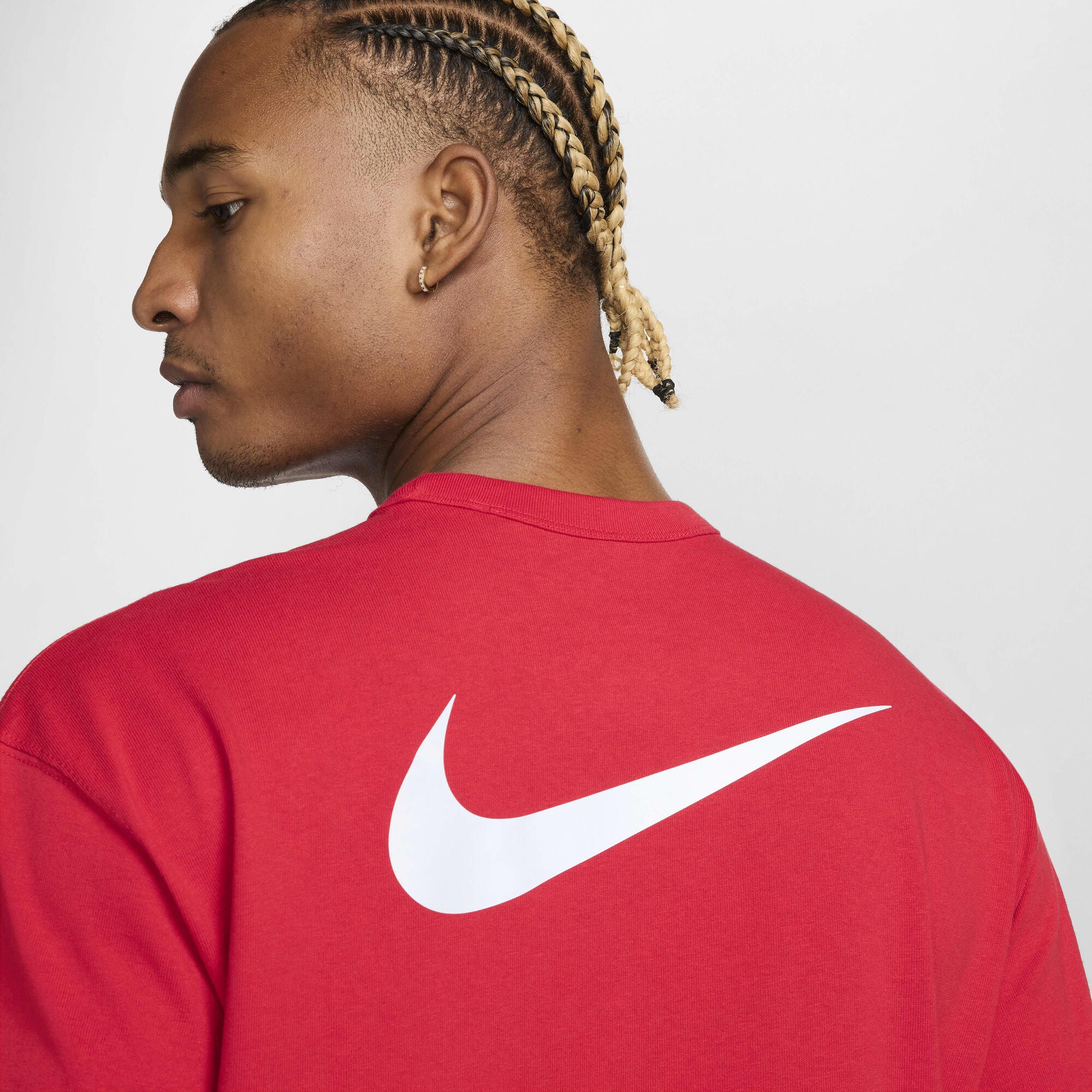Nike Max90 Basketball T-Shirt University Red - Sneak