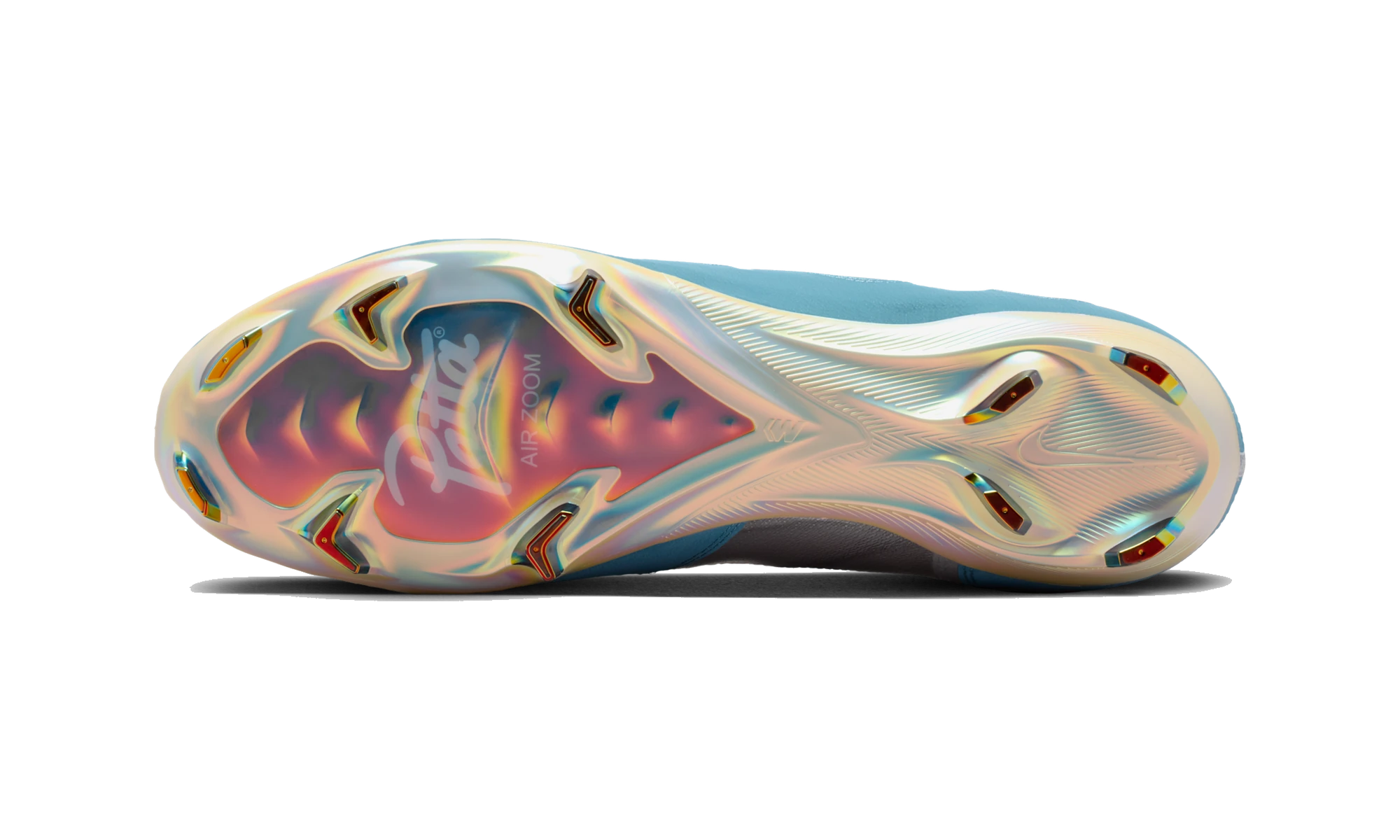 Nike Mercurial Vapor 16 Elite Patta Chrome White Noise Aqua