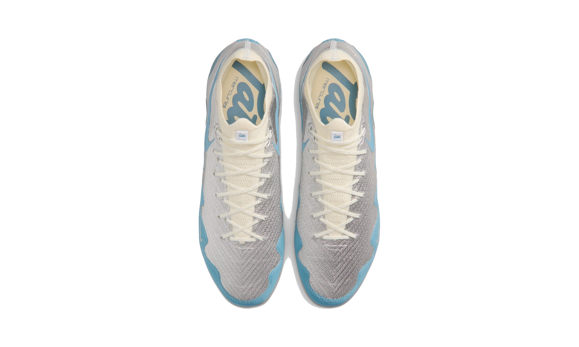 Nike Mercurial Vapor 16 Elite Patta Chrome White Noise Aqua