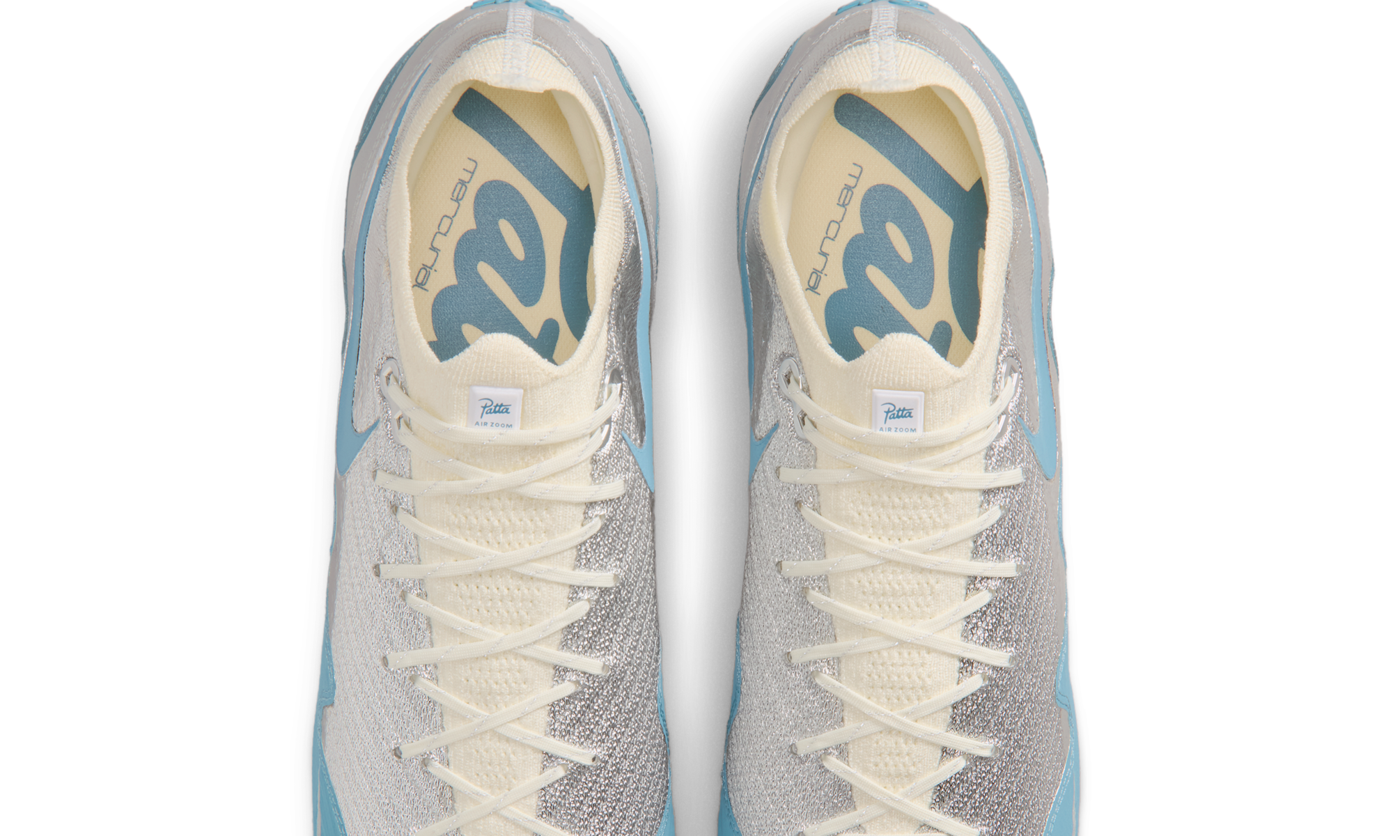 Nike Mercurial Vapor 16 Elite Patta Chrome White Noise Aqua