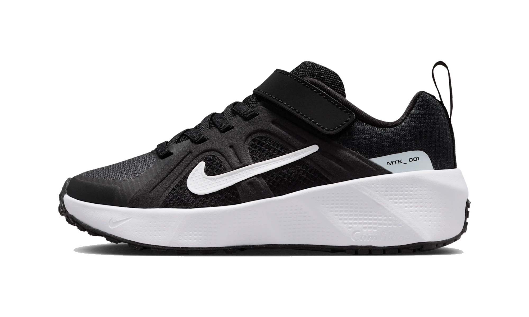 Nike Metro Tek Black White (PS)