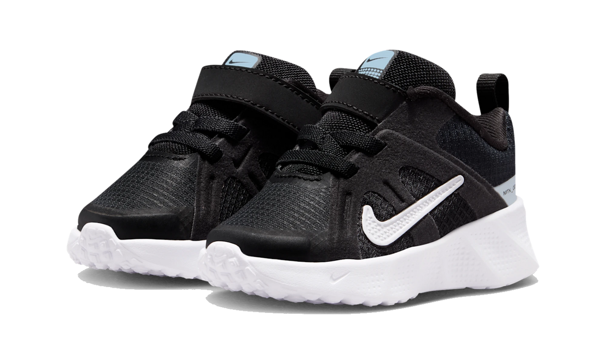 Nike Metro Tek Black White (TD)