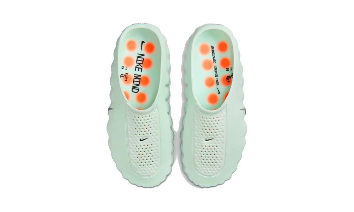 Nike Mind 001 Barely Green Hyper Crimson Black Chrome