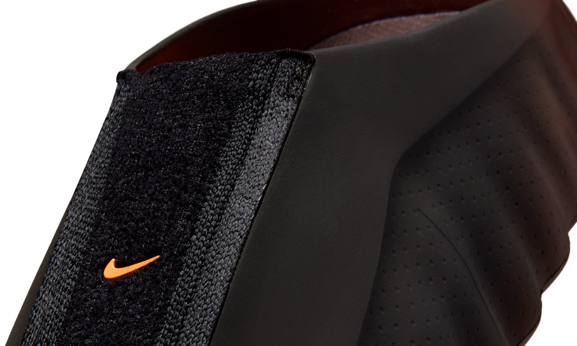 Nike Mind 001 Flyknit Slide Bronze Eclipse Total Orange