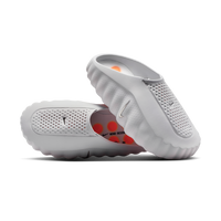 Nike Mind 001 Slide Light Smoke Grey, Light Smoke Grey/Chrome/Hyper Crimson/Photon Dust/Black (HQ4307-003 / HQ4309-003)