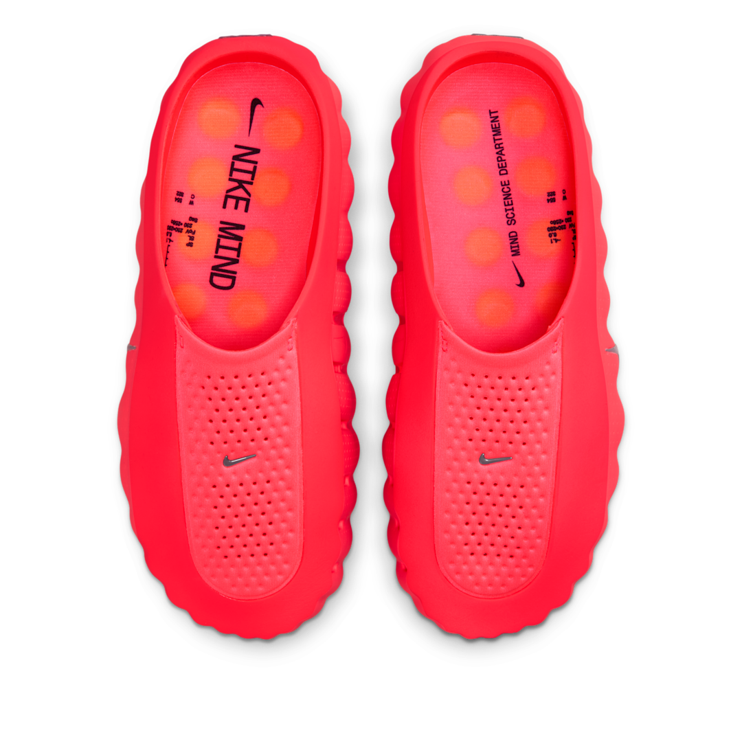 Nike Mind 001 Slide Solar Red - Sneak