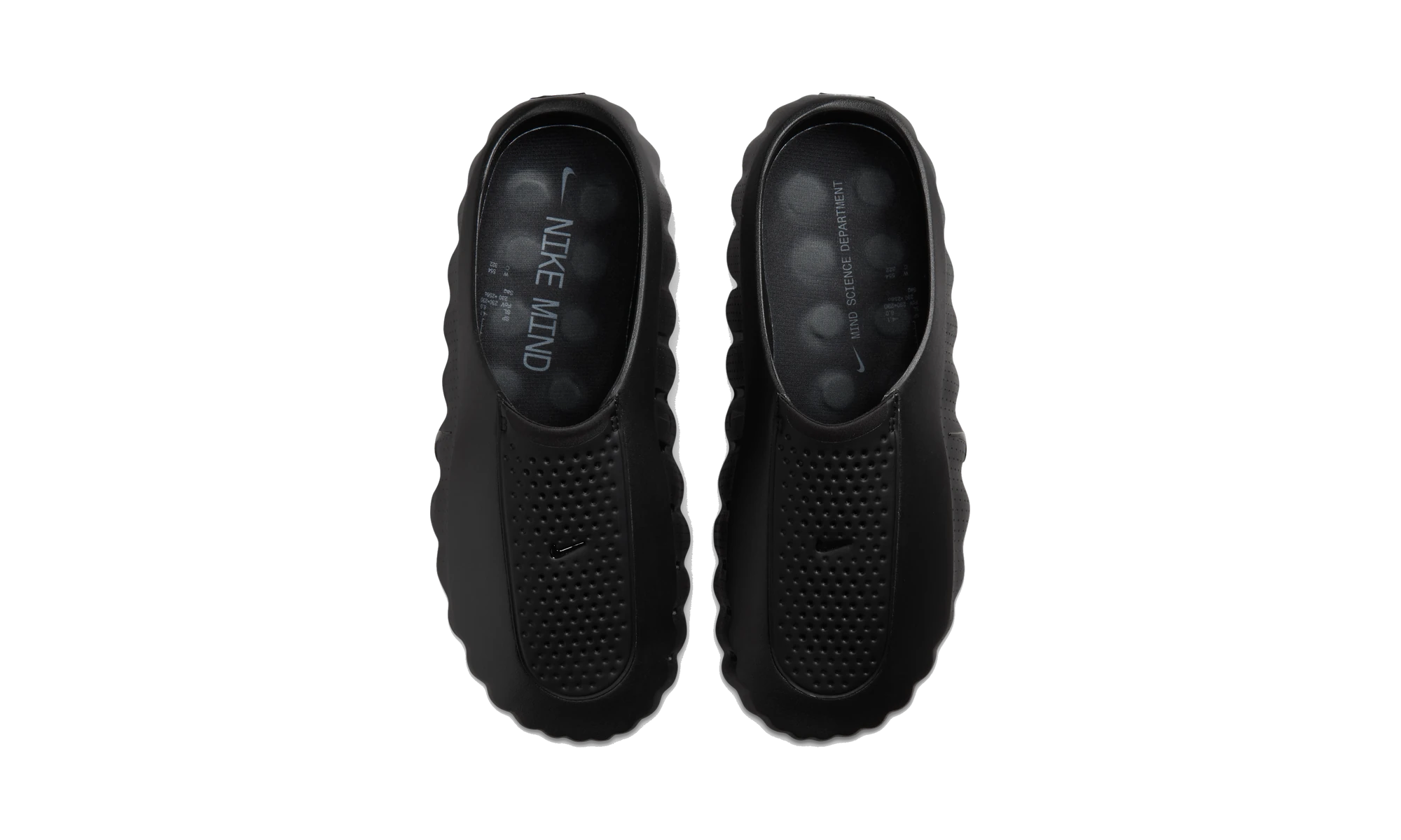 Nike Mind 001 Slide Triple Black