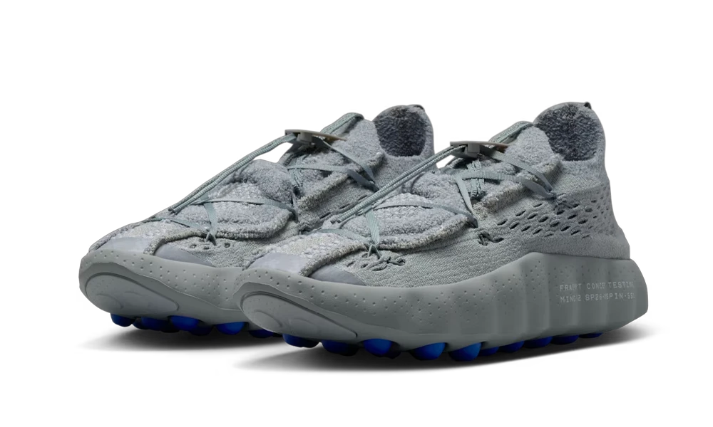 Nike Mind 002 Flyknit Fragment Particle Grey
