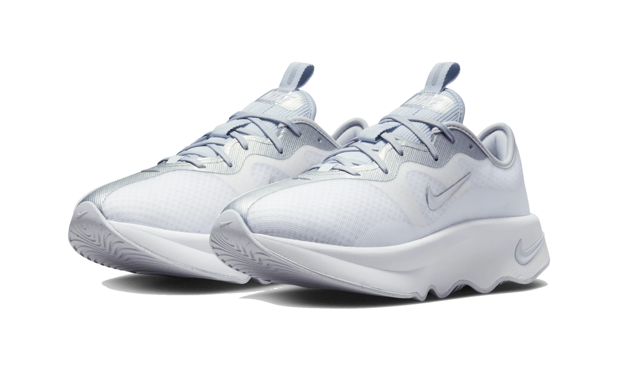 Nike Motiva 2 White Metallic Silver