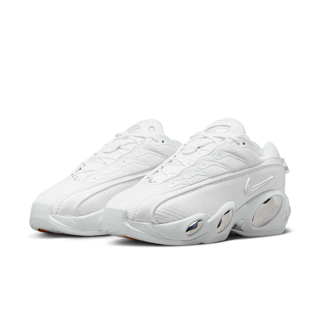 Nike NOCTA Glide Drake White Chrome