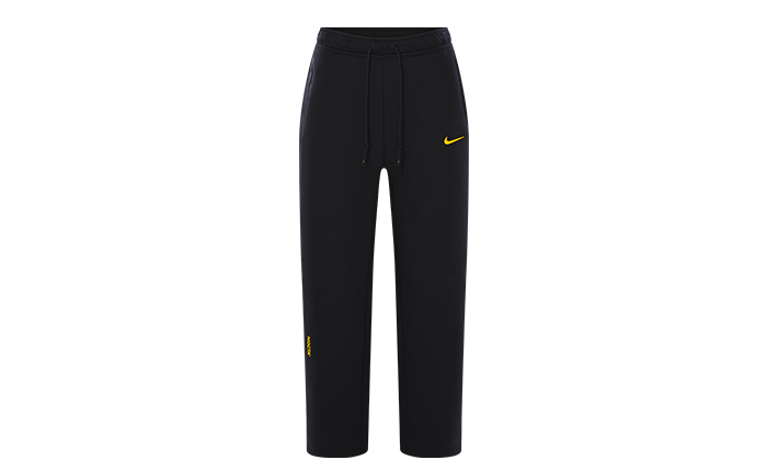 Nike NOCTA Tech Fleece Open Hem Pant Black