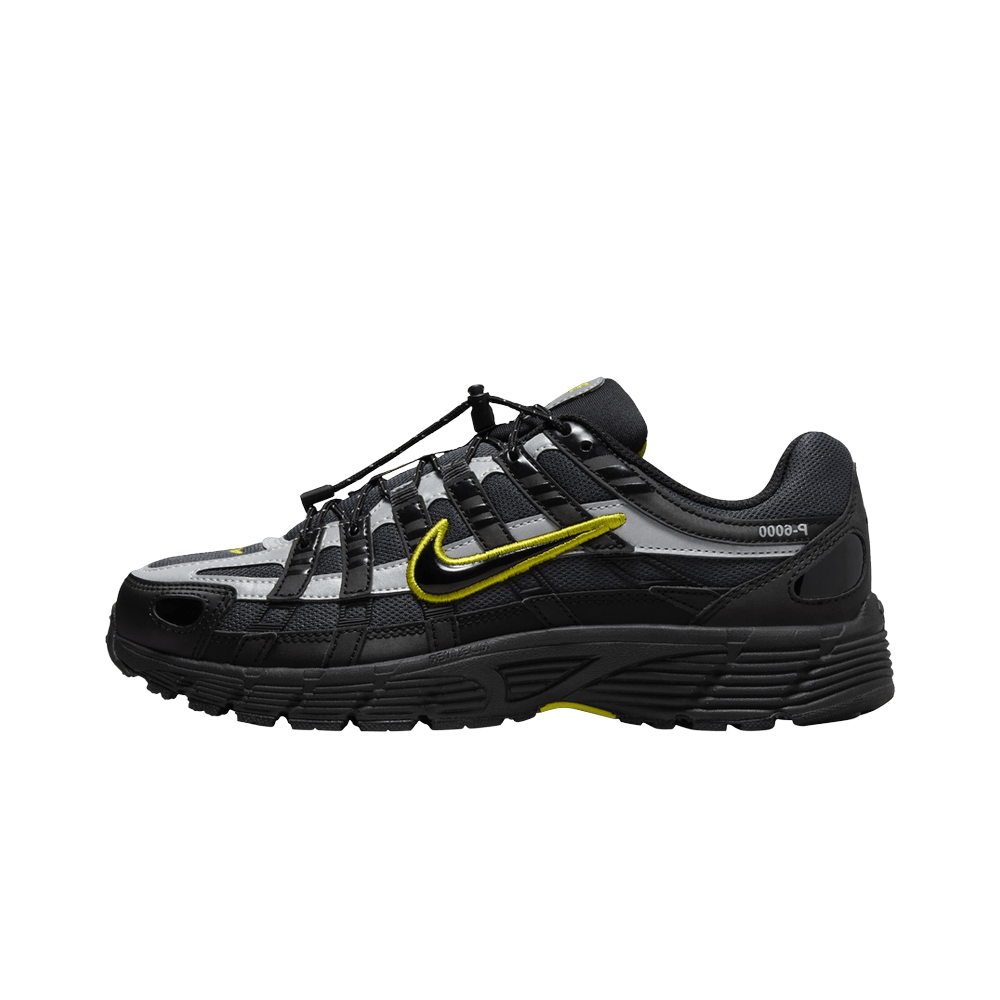 Nike P-6000 Anthracite High Voltage, Anthracite/High Voltage/Metallic Silver/Black (FV0943-001)