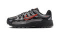 Nike P-6000 Anthracite Picante Red Metallic Cool Grey