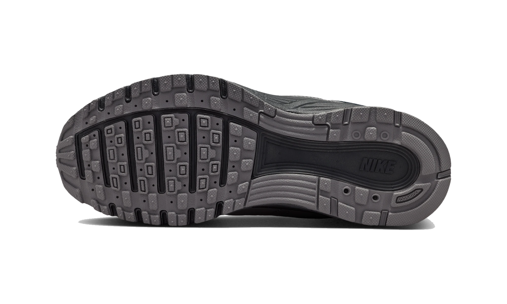 Nike P-6000 Anthracite Picante Red Metallic Cool Grey