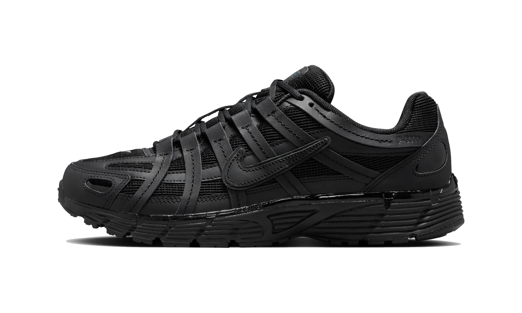 Nike P-6000 Black Dark Grey