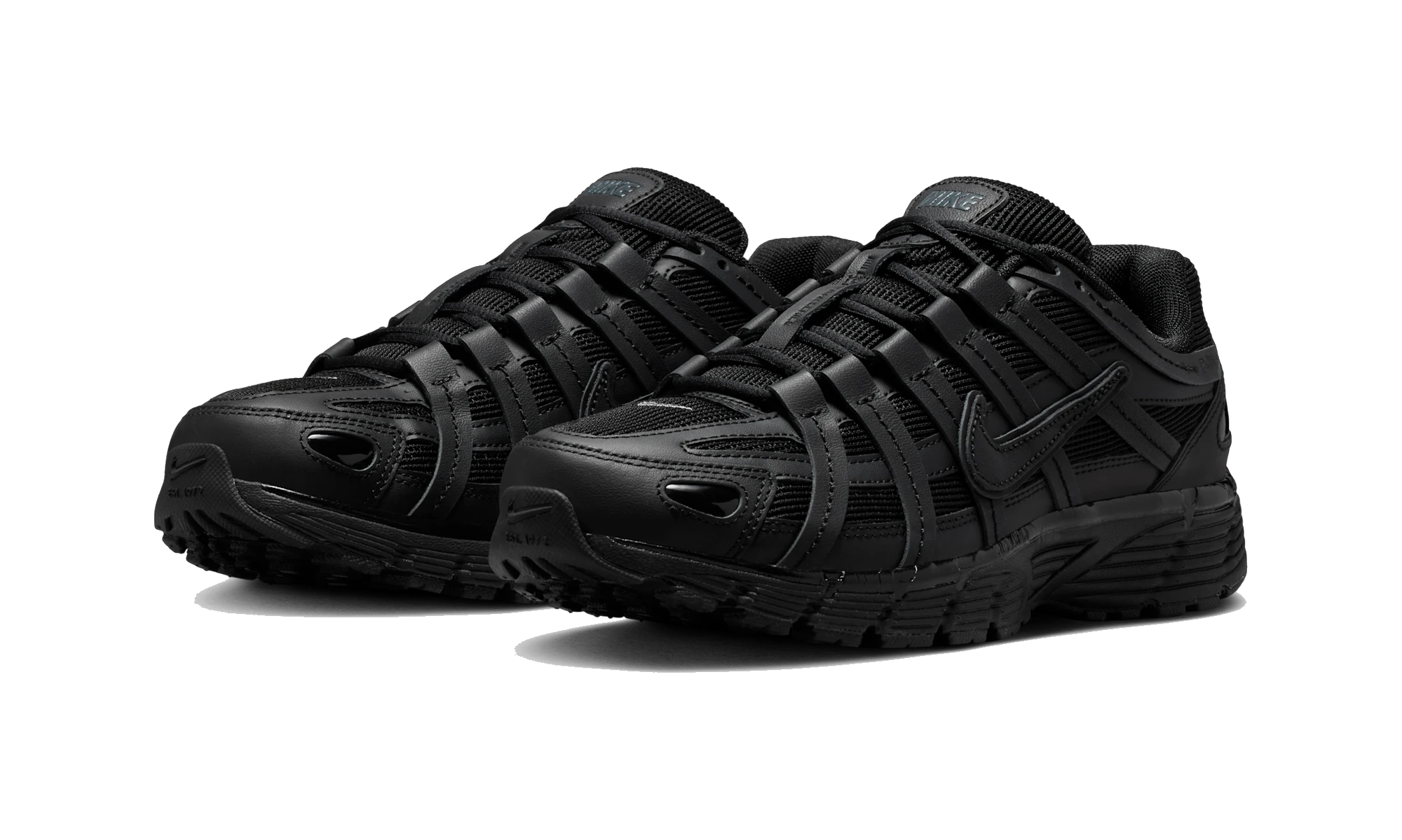 Nike P-6000 Black Dark Grey