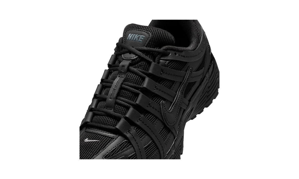 Nike P-6000 Black Dark Grey